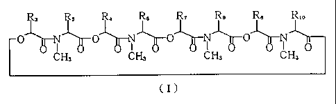 A single figure which represents the drawing illustrating the invention.